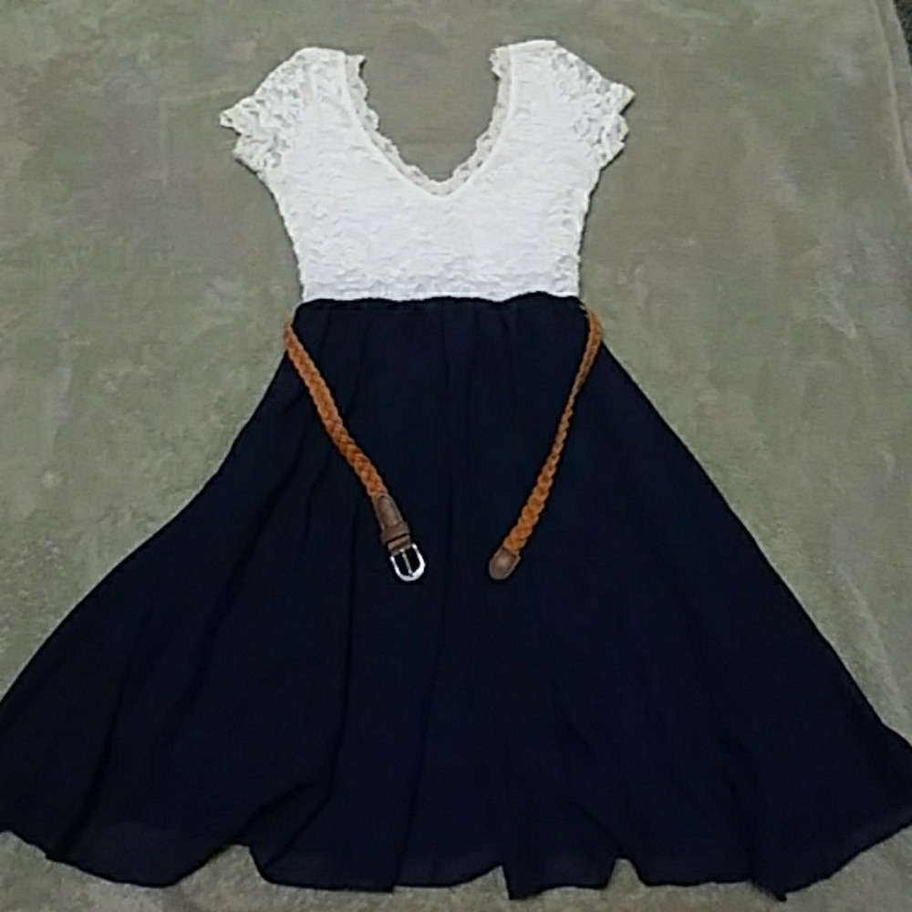 A-line dress